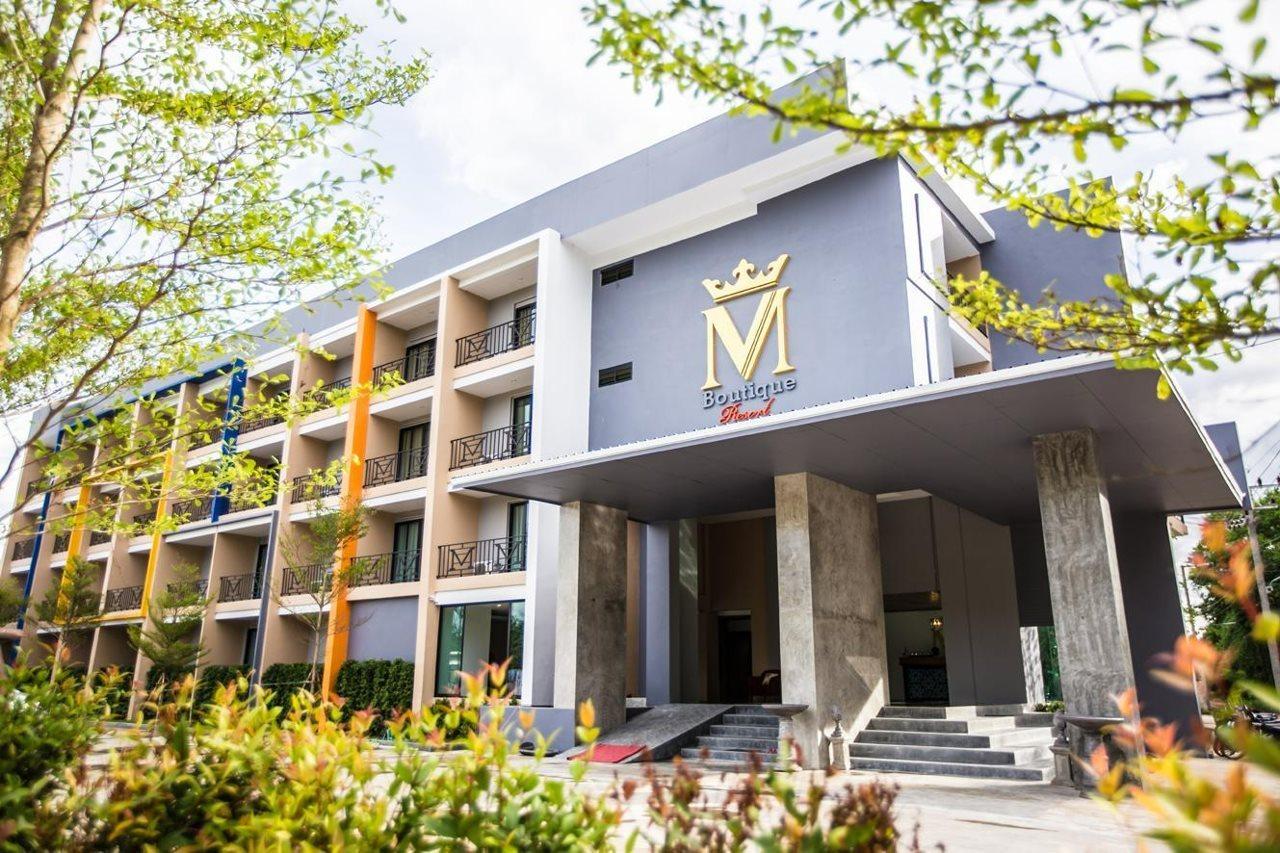 M Boutique Resort Chiang Rai Exterior photo