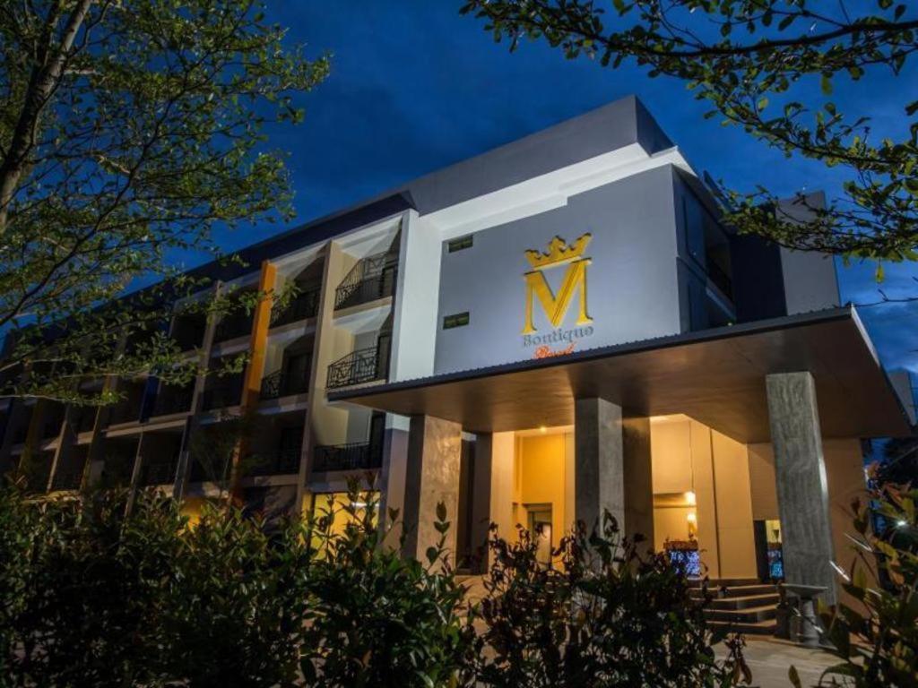 M Boutique Resort Chiang Rai Exterior photo