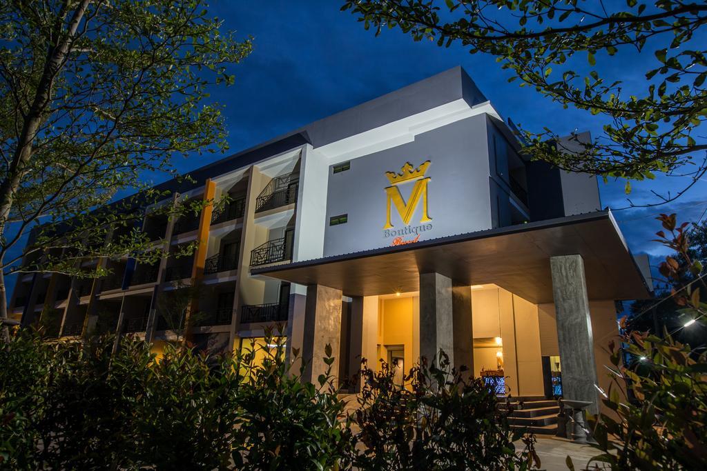 M Boutique Resort Chiang Rai Exterior photo